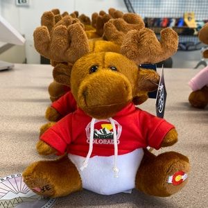 Small Moose Plush